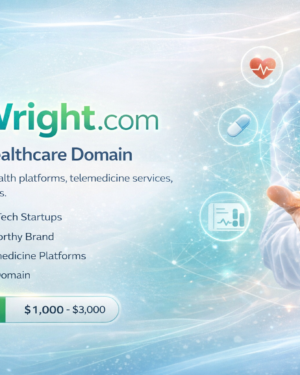 HealWright.com – Premium Healthcare & Wellness Platform Domain
