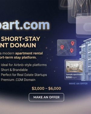 byapart.com– Premium Short Stay & Apartment Rental Domain