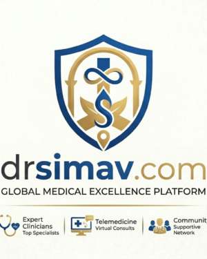 DrSimav.com – Premium Medical & Clinic Brand Domain
