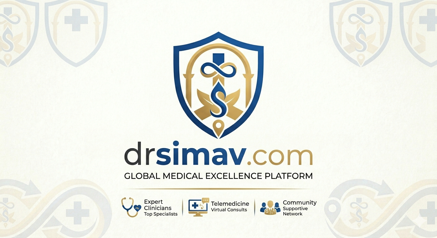 DrSimav.com – Premium Medical & Clinic Brand Domain