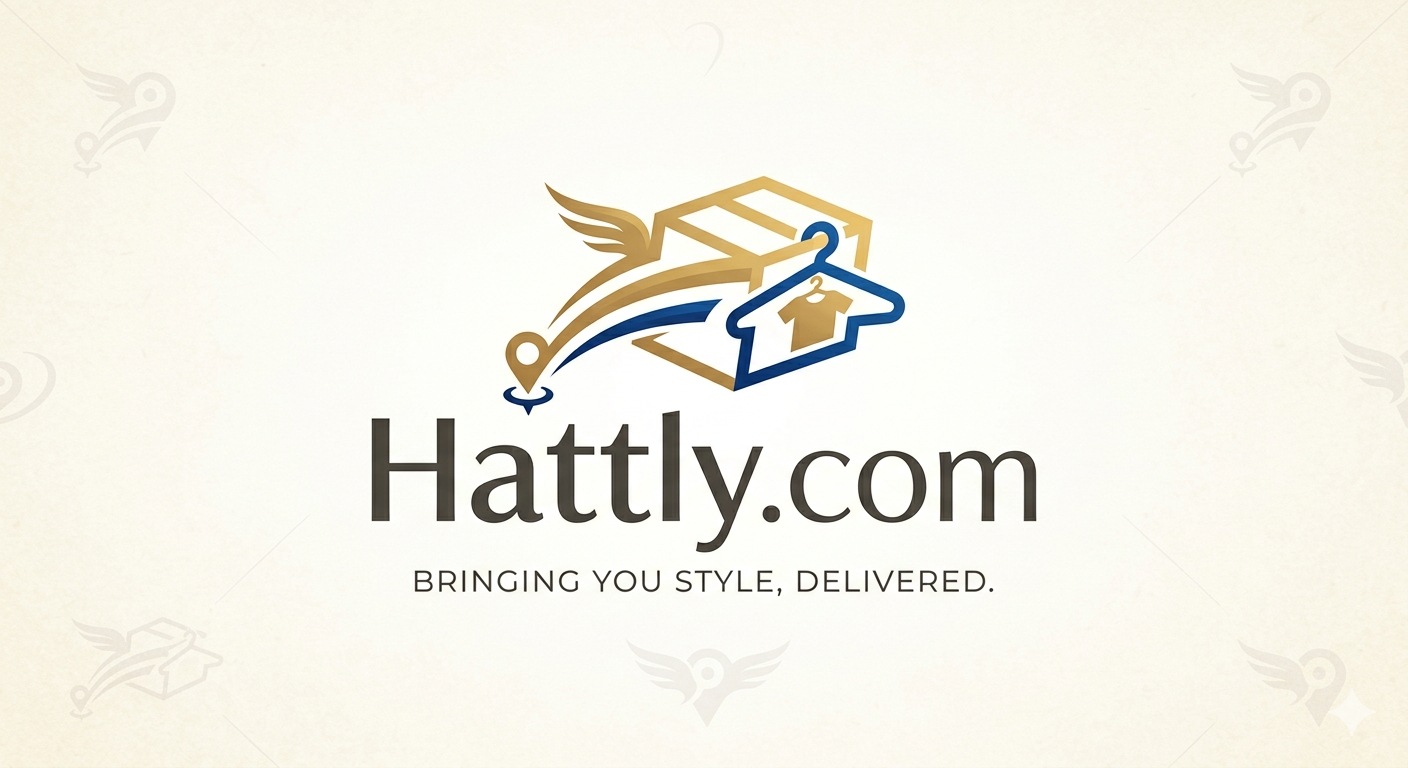 Hattly.com – Modern Fashion & Delivery Brand Domain