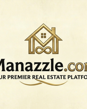 Manazzle.com – Premium Real Estate & Home Services Domain