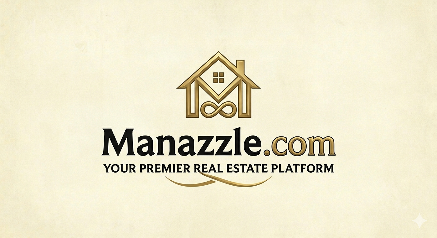 Manazzle.com – Premium Real Estate & Home Services Domain
