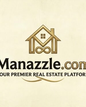 Manazzle.com – Premium Real Estate & Home Services Domain