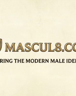 Mascul8.com – Premium Men’s Lifestyle & Grooming Brand Domain