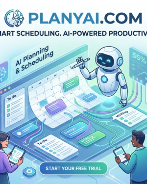 PlanyAI.com – Premium AI Planning & Scheduling Domain