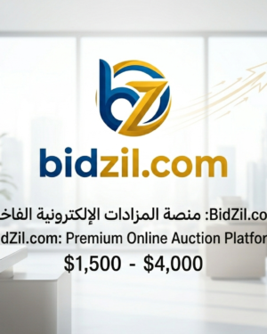 Bidzil.com – Premium Auction & eCommerce Brand Domain