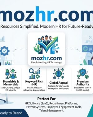Mozhr.com – Modern HR & Human Resources Technology Domain