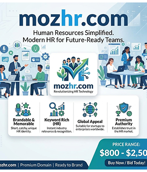 Mozhr.com – Modern HR & Human Resources Technology Domain