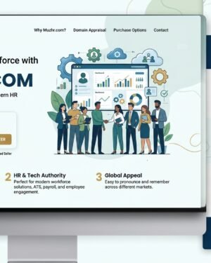 Muzhr.com – Premium HR & Talent Technology Domain