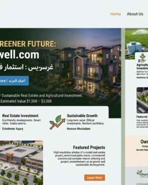 GharsWell.com – Premium Real Estate & Agricultural Investment Domain