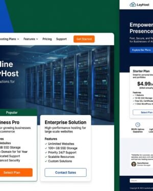 LayHost.com – A Smart Brand for Modern Web Hosting
