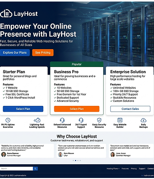 LayHost.com – A Smart Brand for Modern Web Hosting