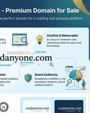 ReadAnyone.com – Premium AI Reading & Content Analysis Domain