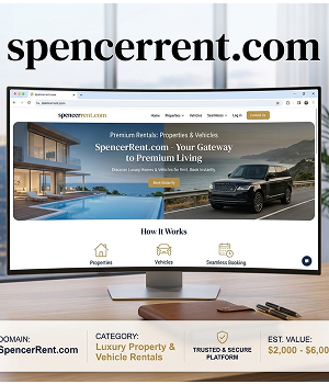 SpencerRent.com – Premium Rental Marketplace & Real Estate Domain